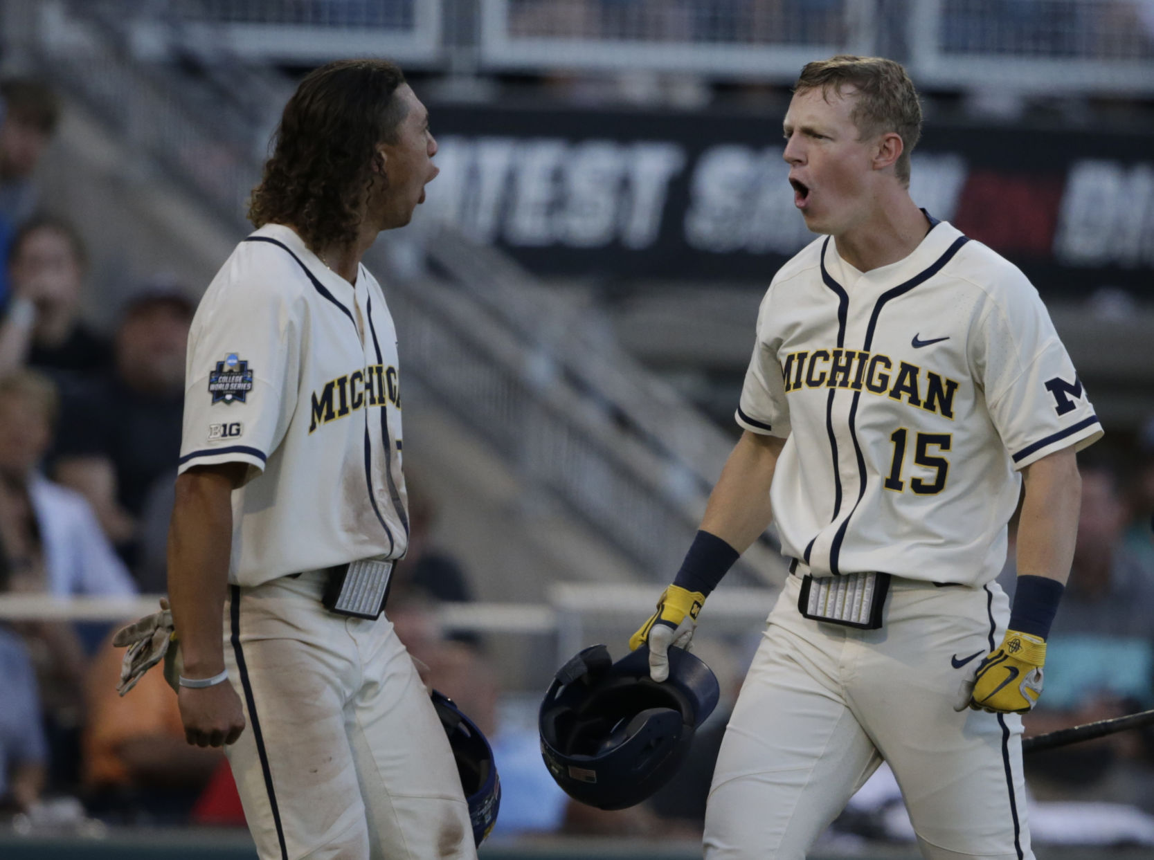 CWS Finals Baseball